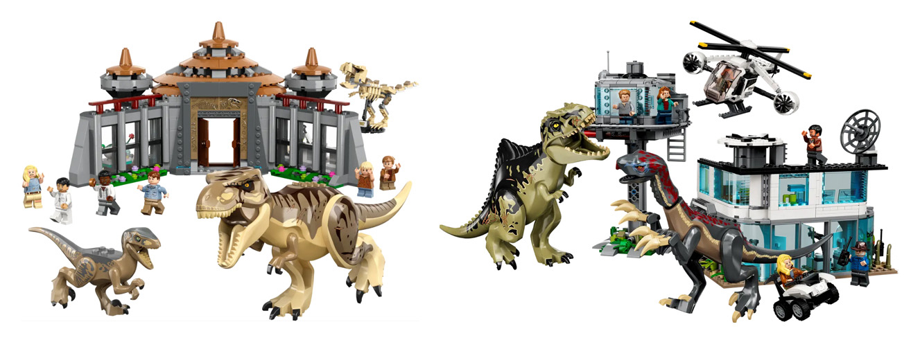 Lego jurassic world online 2019 sets